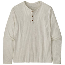 Patagonia Men's Birch White Regenerative Organic Certified Cotton Lightweight Henley