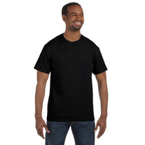 Hanes Unisex Black Authentic T-Shirt