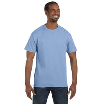 Hanes Unisex Light Blue Authentic T-Shirt