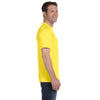 Hanes Men's Yellow 5.2 oz. ComfortSoft Cotton T-Shirt