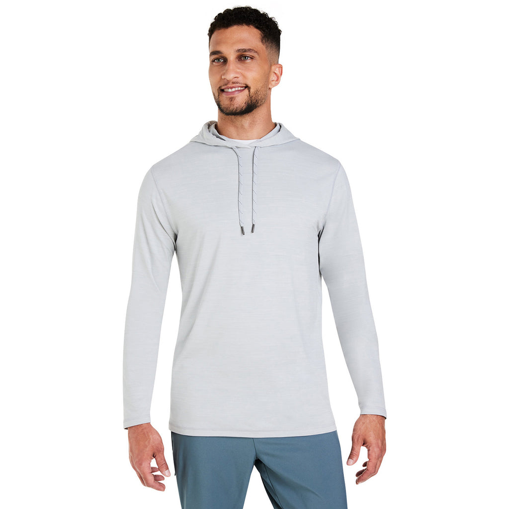 Puma Golf Men's High Rise Heather Cloudspun Grylbl Hooded Pullover