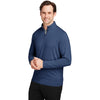 Puma Golf Men's Navy Blazer Heather Cloudspun Quarter Zip