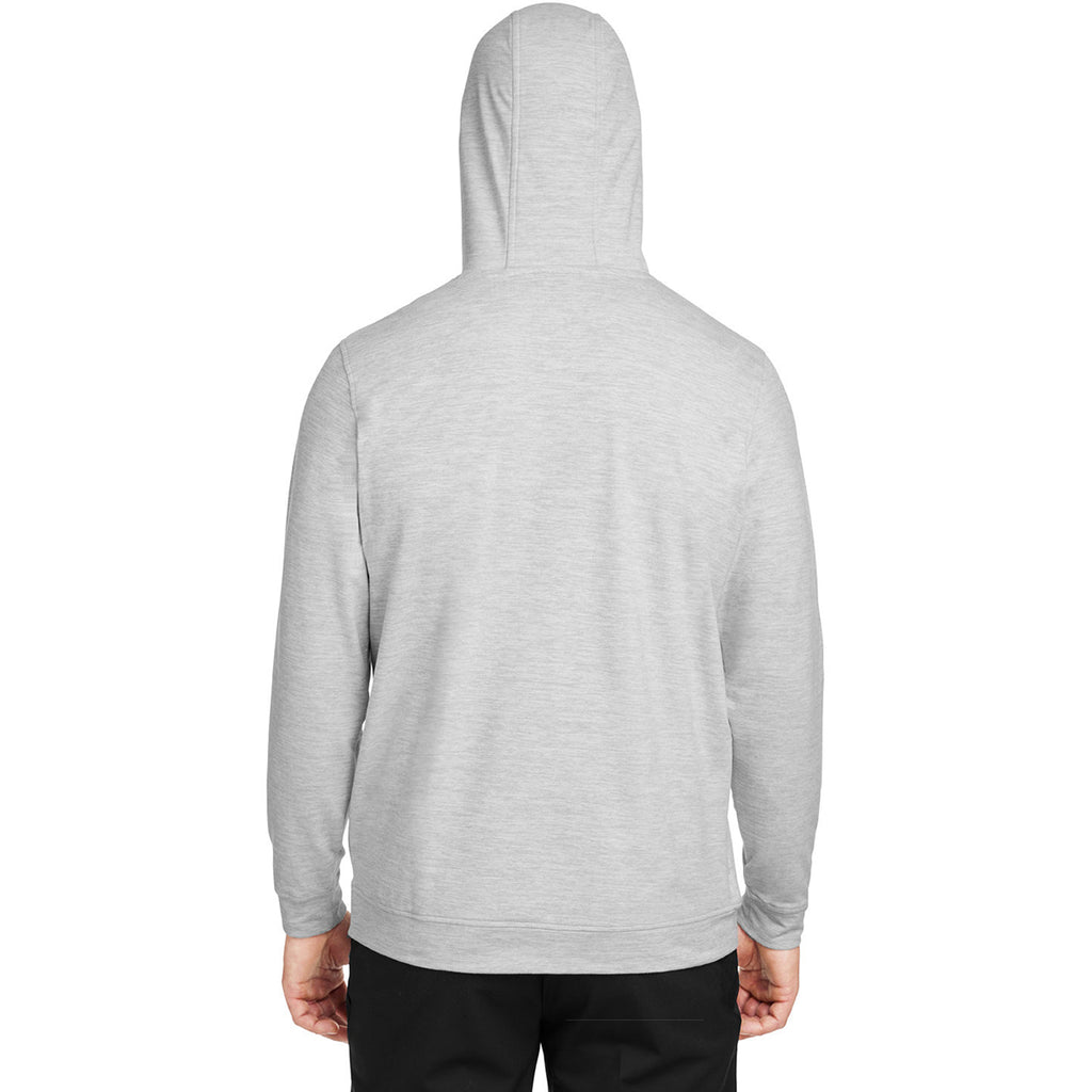 Puma Golf Men's High Rise Heather Cloudspun Progress Hooded Sweatshirt