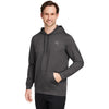 Puma Golf Men's Puma Black Heather Cloudspun Progress Hooded Sweatshirt