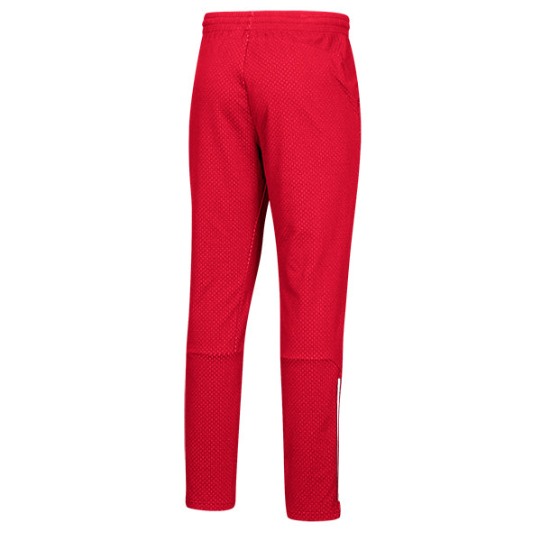 adidas Men's Power Red/White Squad Pant