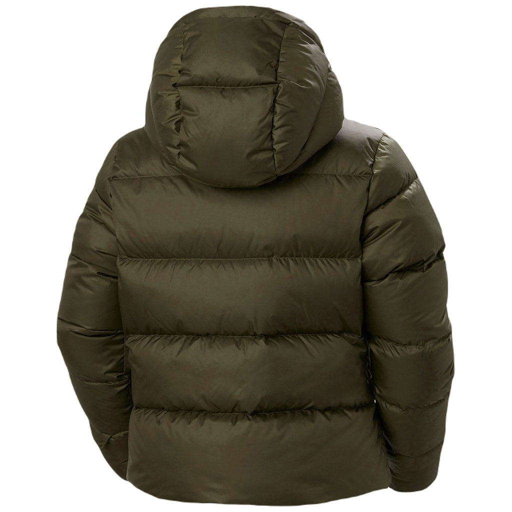 Helly Hansen Women's Utility Green Essence Down Jacket