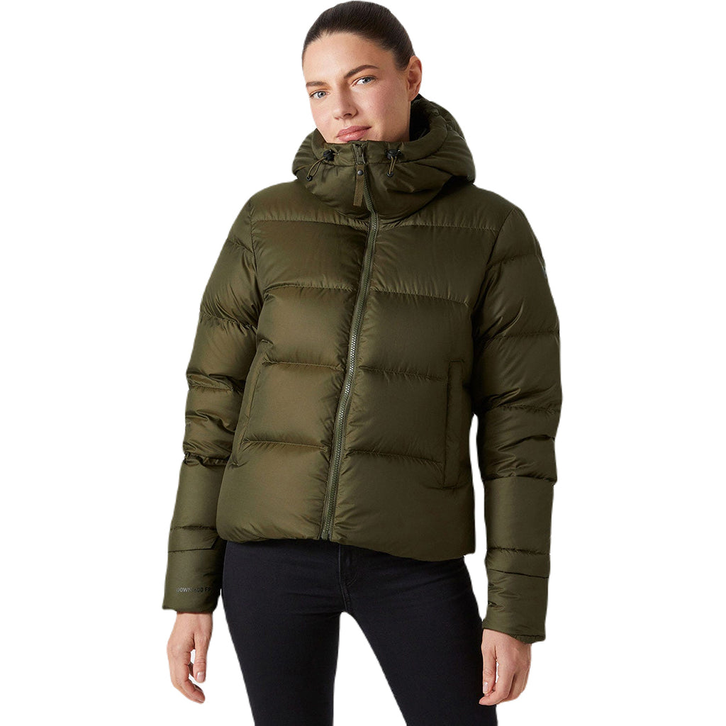 Helly Hansen Women's Utility Green Essence Down Jacket