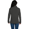 Charles River Women's Charcoal Hudson Quarter Zip Pullover