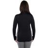 Charles River Women's Black Horizon Quarter Zip Pullover