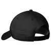 Nike Black Dri-FIT Swoosh Front Cap