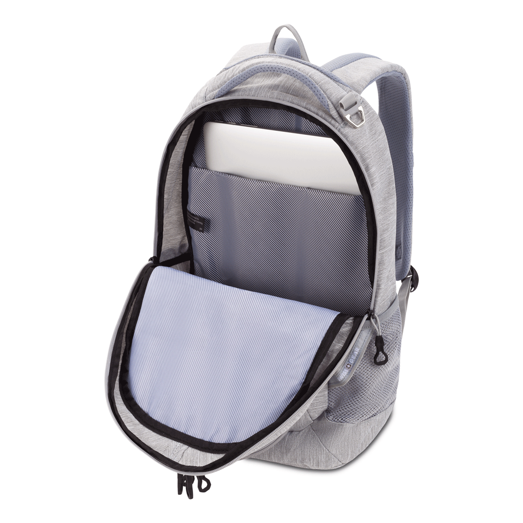 Swissgear Light Grey Heather Camo Laptop Backpack