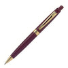 Burgundy Rival Gold Pen