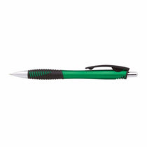 Good Value Green Ripple Pen