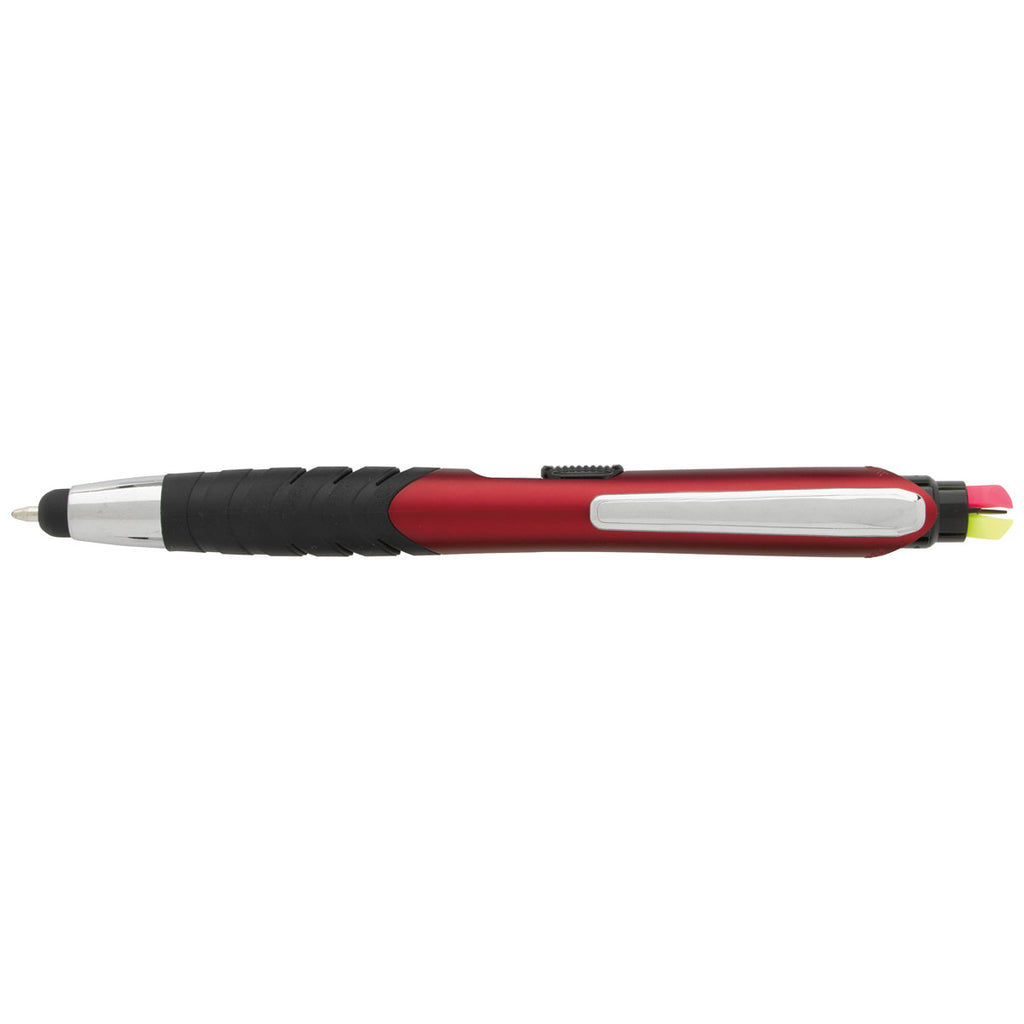 Souvenir Red Jalan Highlighter Stylus Pen Combo