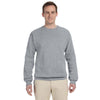 Jerzees Men's Oxford 8 Oz. Nublend Fleece Crew