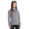 Charles River Women's Grey/Royal Fusion Pullover