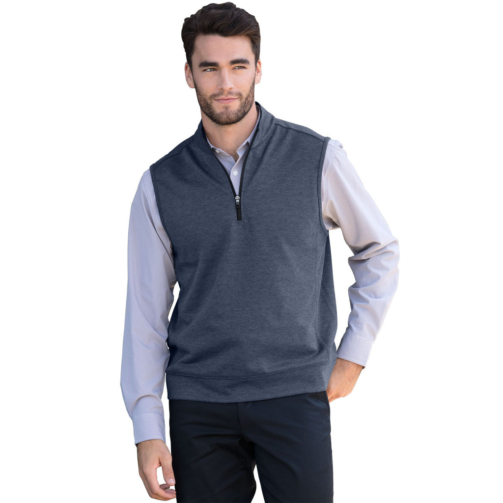 Vantage Men's Navy Cypress Vest