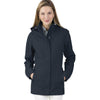 Charles River Women's Graphite Navy Logan Jacket