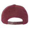 Yupoong Maroon Classic Wool Blend Cap