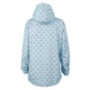 Charles River Women's Anchor Aqua Chatham Anorak Print Pullover