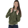 Charles River Women's Olive Boston Flight Jacket