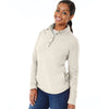 Charles River Women's Ivory Heather Falmouth Pullover