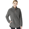 Charles River Women's Charcoal Newport Fleece