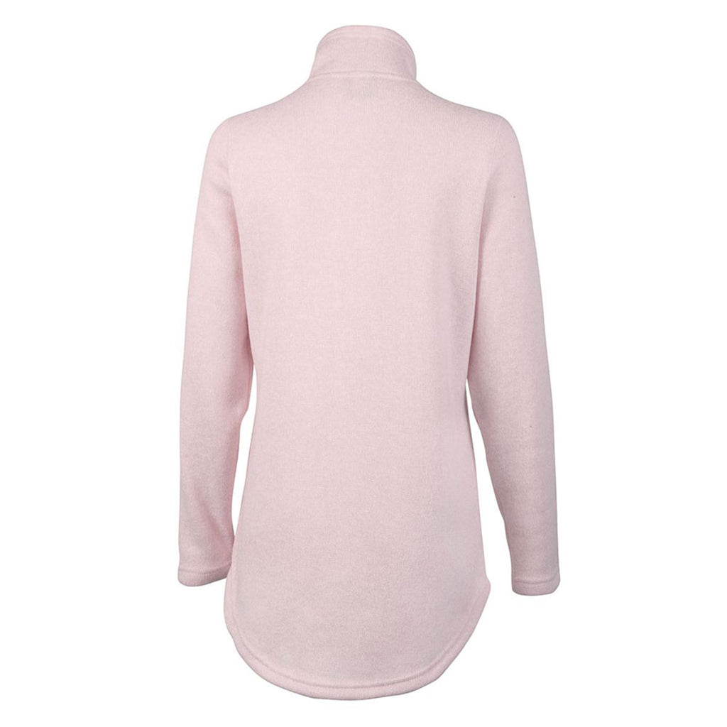 Charles River Women's Pink Pale Heather Hingham Tunic