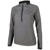 Charles River Women's Grey/Black Bunker Windshirt