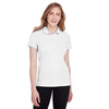 Puma Golf Women's Bright White Fusion Polo