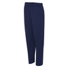 Russell Athletic Men's Navy Dri Power Open Bottom Pocket Sweatpants