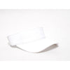 Pacific Headwear White Adjustable M2 Performance Visor