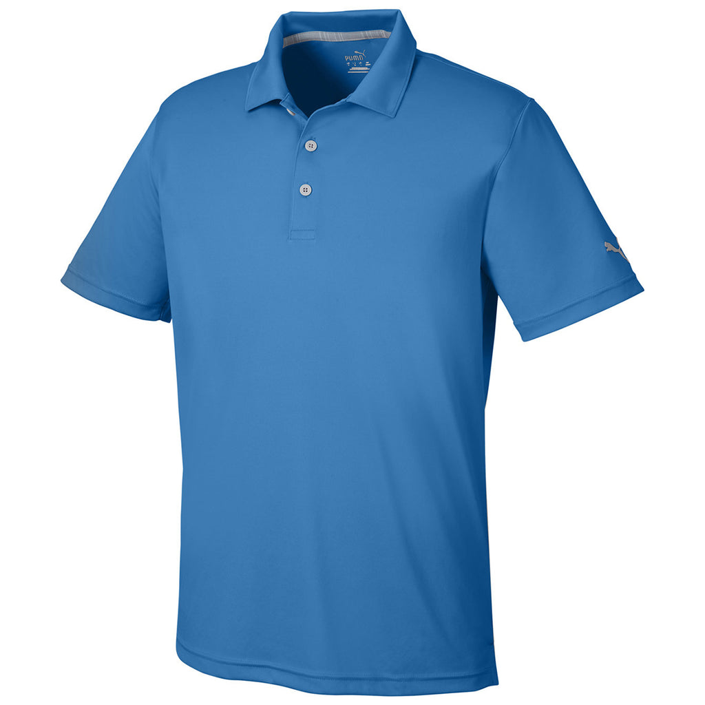 Puma Golf Men's Bright Cobalt Gamer Golf Polo