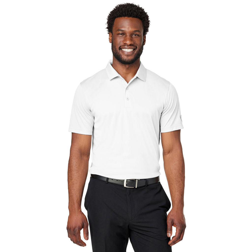 Puma Golf Men's Bright White Gamer Golf Polo