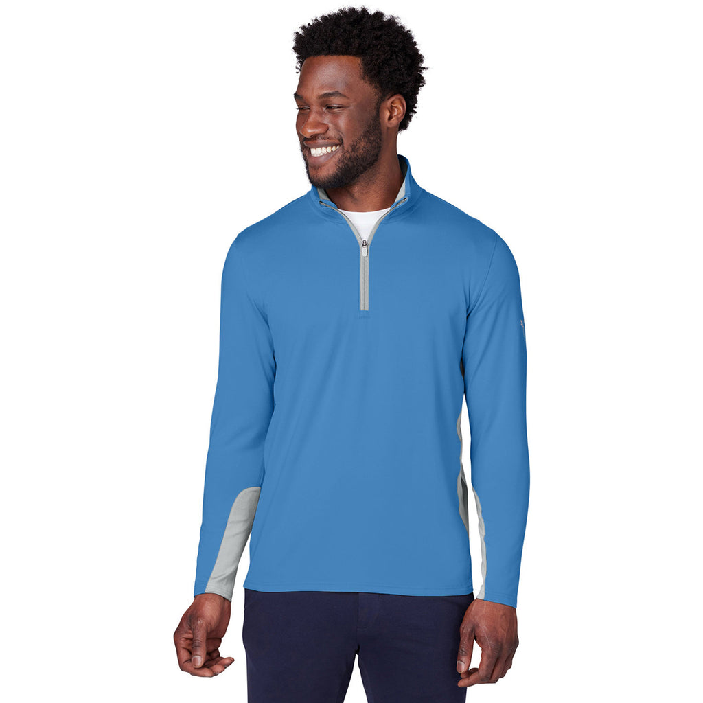 Puma Golf Men's Bright Cobalt Gamer Golf 1/4 Zip