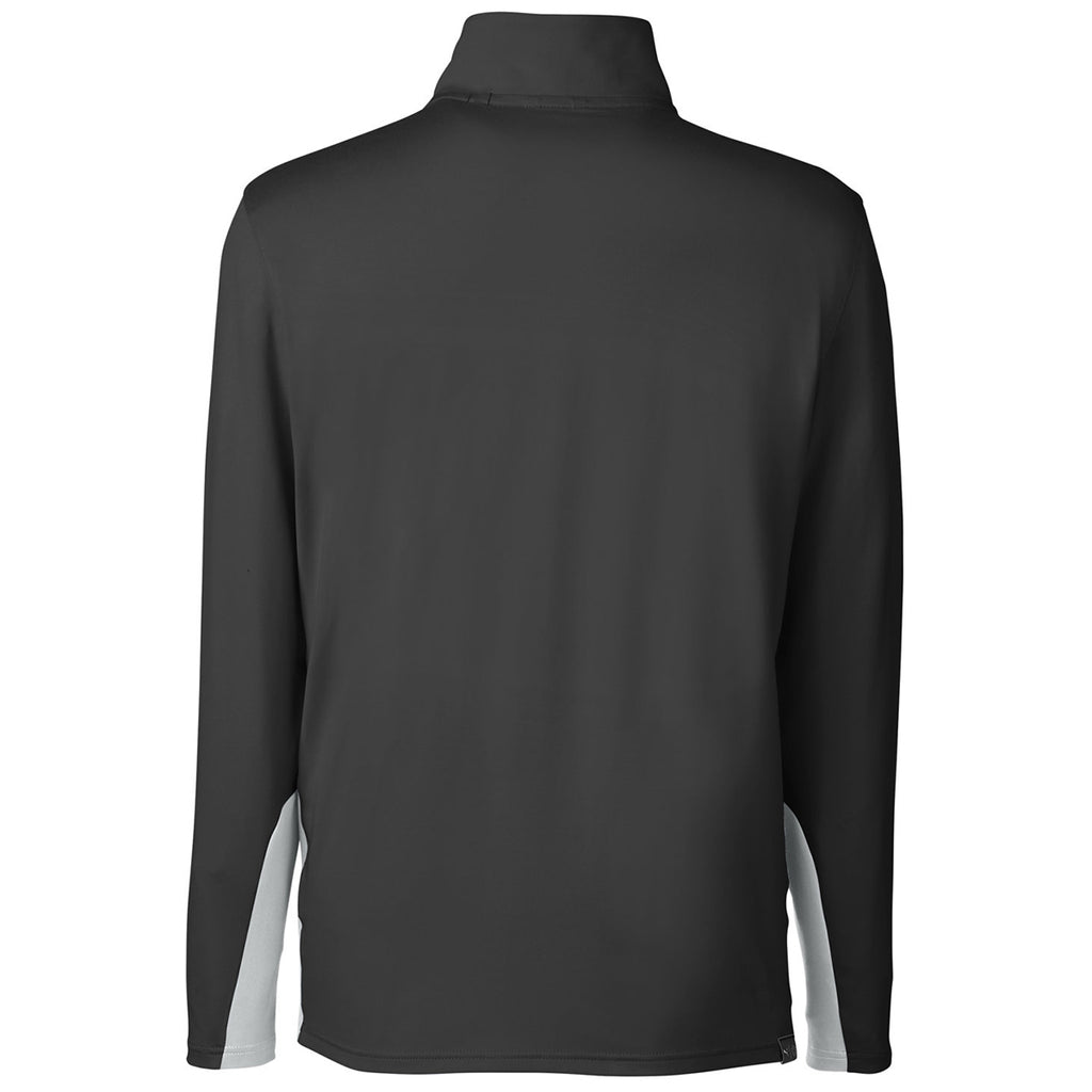 Puma Golf Men's Puma Black Gamer Golf 1/4 Zip