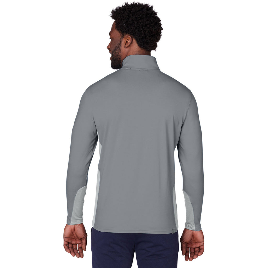 Puma Golf Men's Quiet Shade Gamer Golf 1/4 Zip