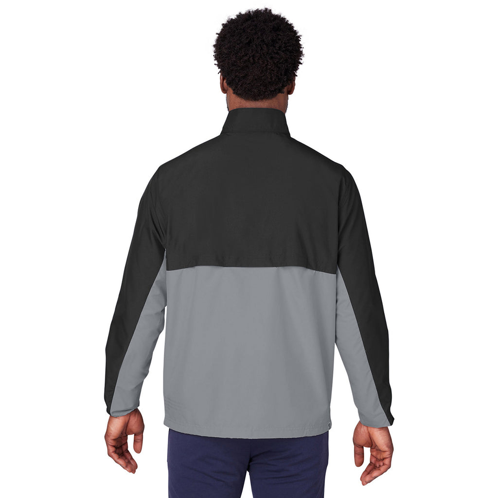 Puma Golf Men's Puma Black/Quiet Shade 1st Mile Wind Jacket