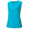 Puma Golf Women's Scuba Blue Mattr Tech Golf Tank