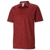 Puma Golf Men's Zinfandel Mattr Volition BBQ Golf Polo