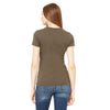 Bella + Canvas Women's Army Jersey Short-Sleeve T-Shirt