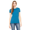 Bella + Canvas Women's Deep Teal Jersey Short-Sleeve T-Shirt