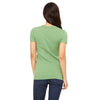 Bella + Canvas Women's Leaf Jersey Short-Sleeve T-Shirt