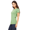 Bella + Canvas Women's Leaf Jersey Short-Sleeve T-Shirt