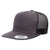 Yupoong Charcoal Adult 5-Panel Classic Trucker Cap