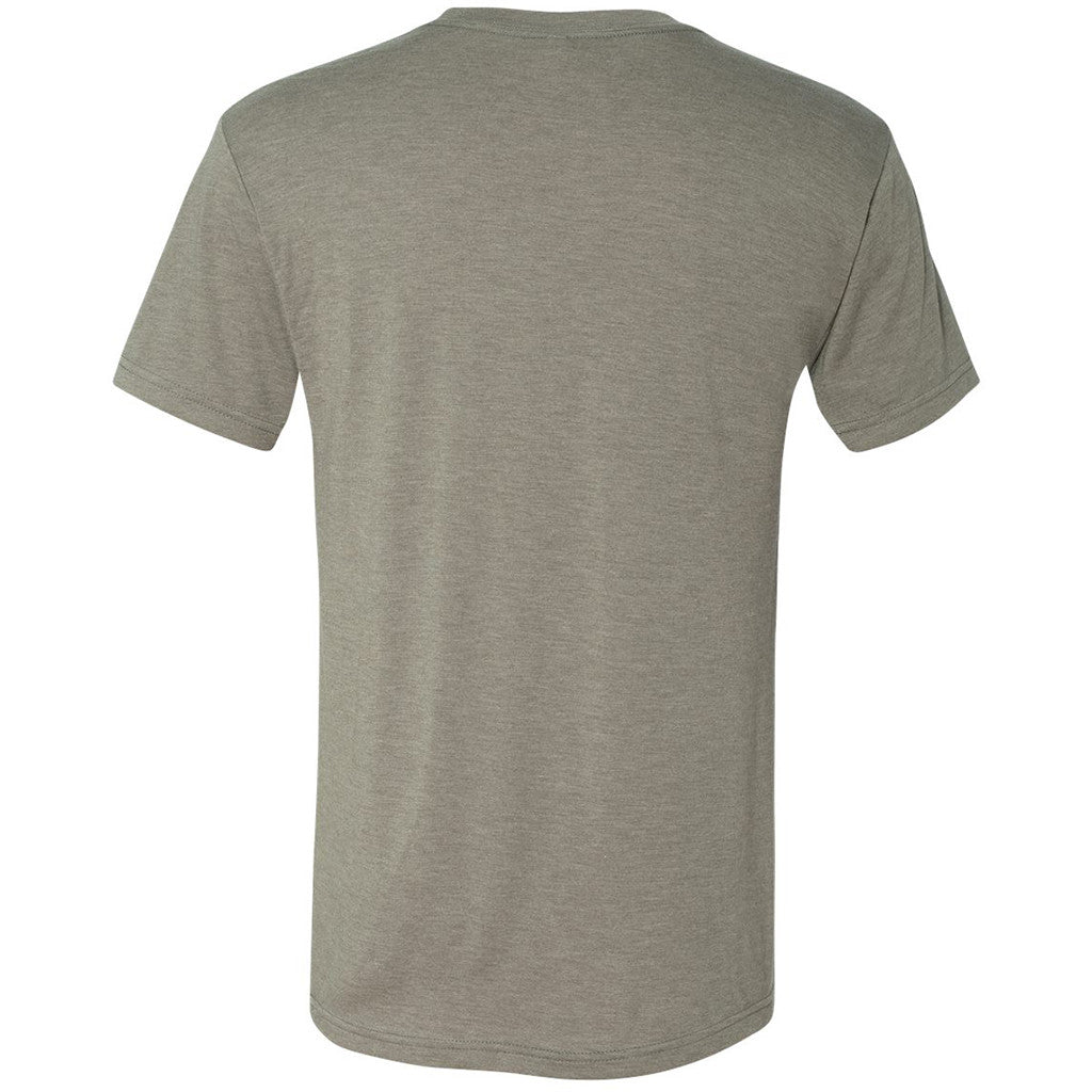 Next Level Men's Venetian Grey Triblend Crew Tee