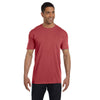 Comfort Colors Men's Crimson 6.1 oz. Pocket T-Shirt