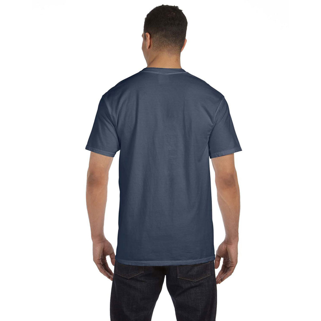 Comfort Colors Men's Denim 6.1 oz. Pocket T-Shirt