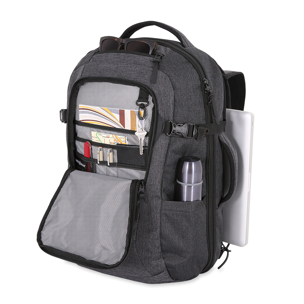 Swissgear Grey Heather Getaway 2.0 Big Backpack