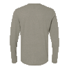 Next Level Men's Venetian Grey Triblend Long-Sleeve Crew Tee